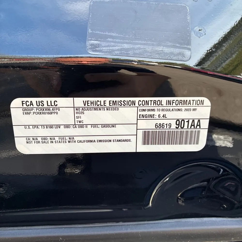 2023 Dodge Challenger R/T SCAT PACK