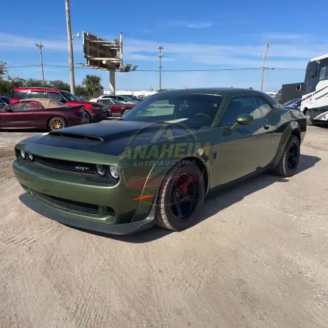2018 Dodge Challenger SRT Demon