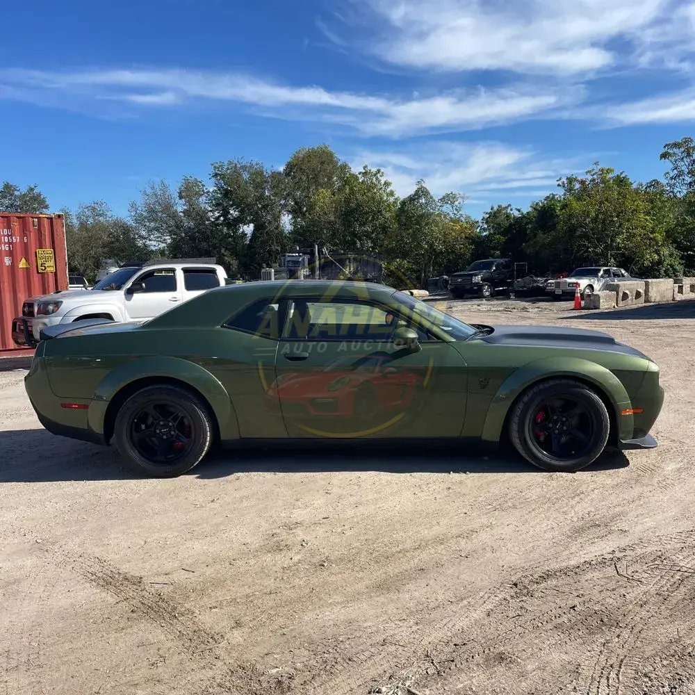 2018 Dodge Challenger SRT Demon