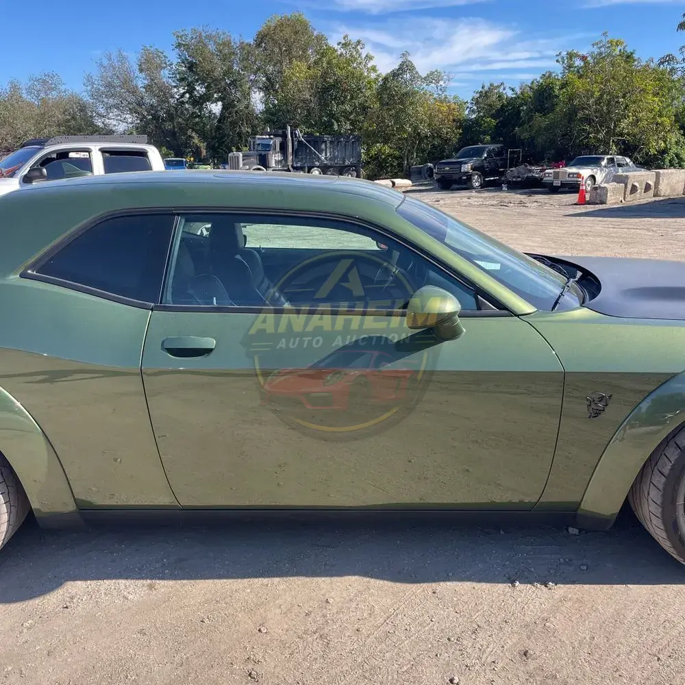 2018 Dodge Challenger SRT Demon