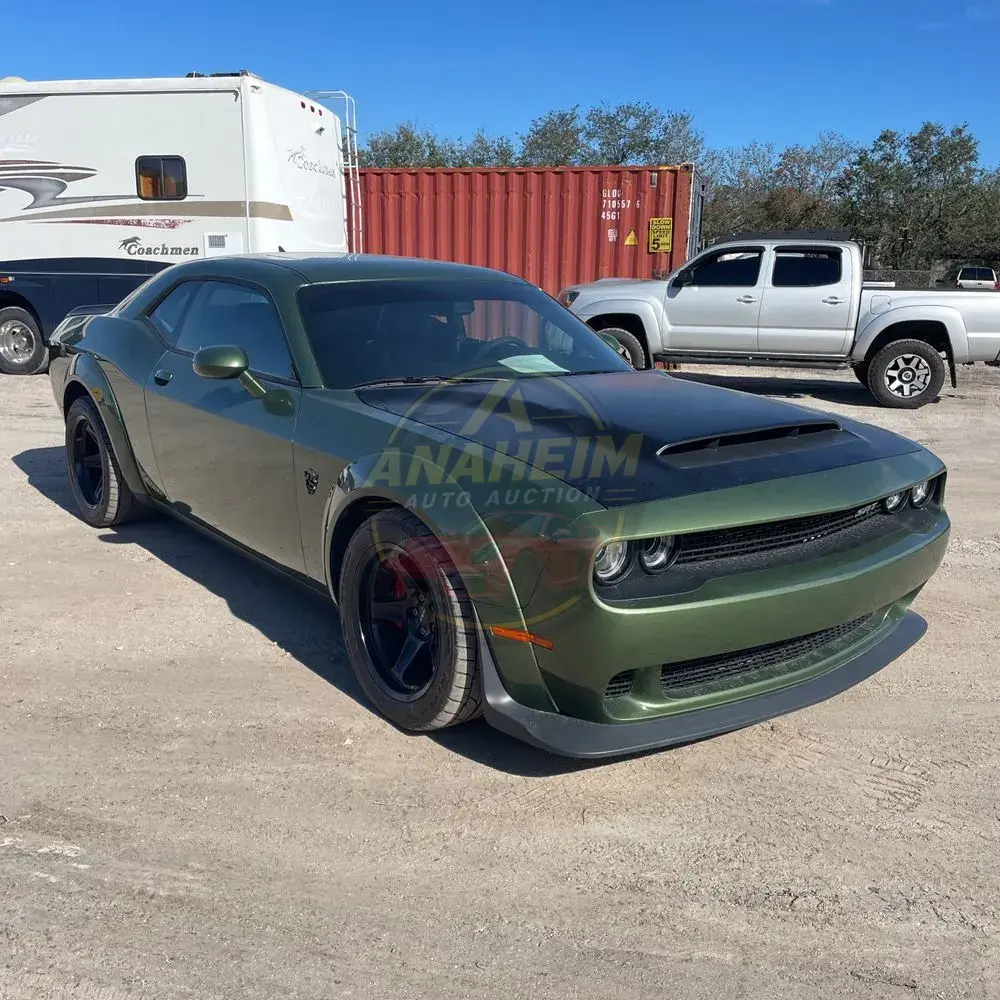 2018 Dodge Challenger SRT Demon