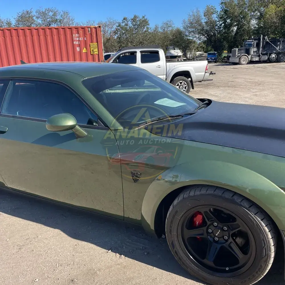 2018 Dodge Challenger SRT Demon