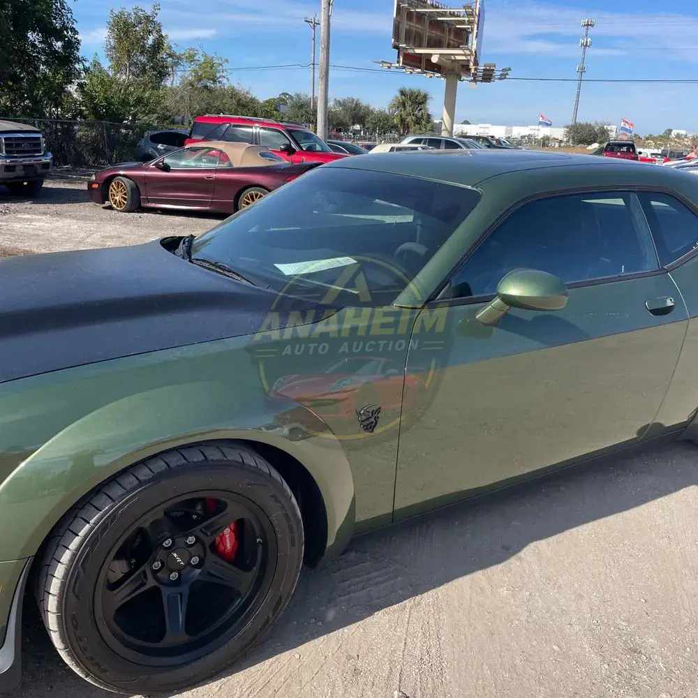 2018 Dodge Challenger SRT Demon