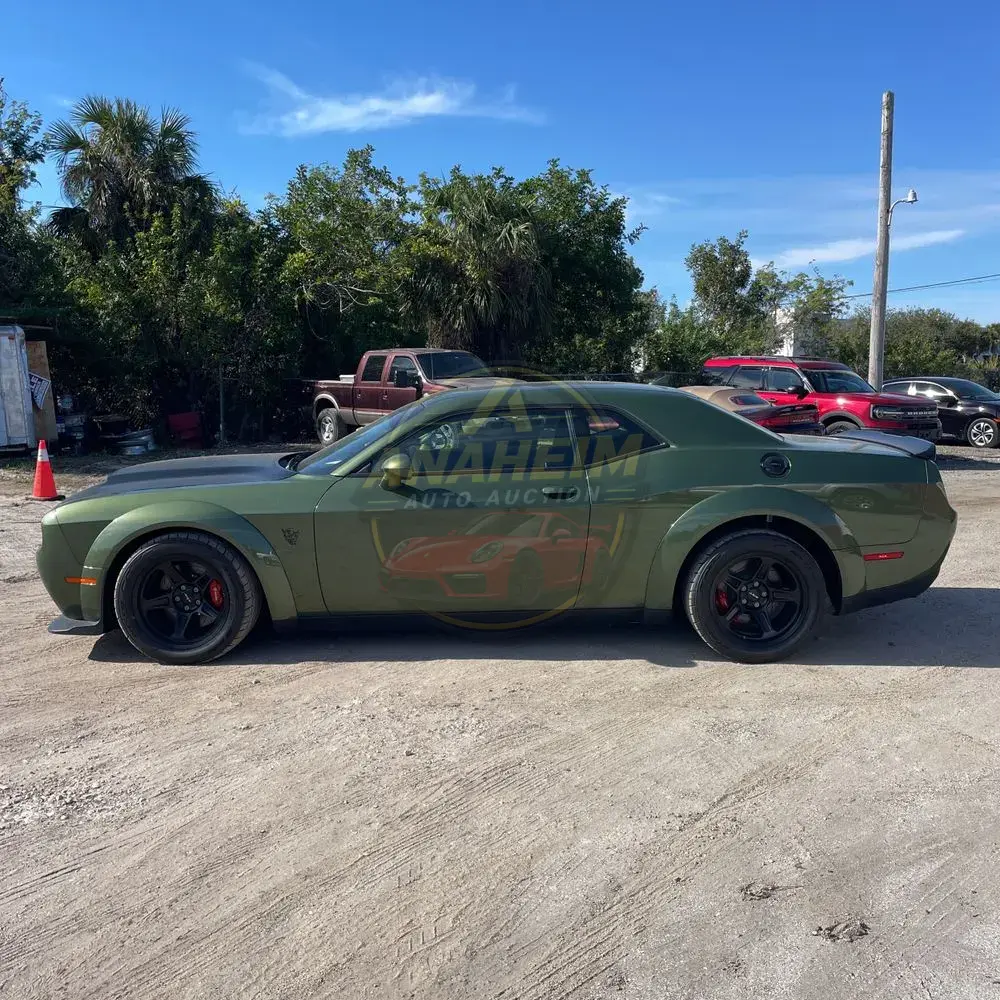 2018 Dodge Challenger SRT Demon