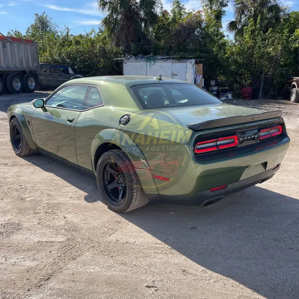 2018 Dodge Challenger SRT Demon