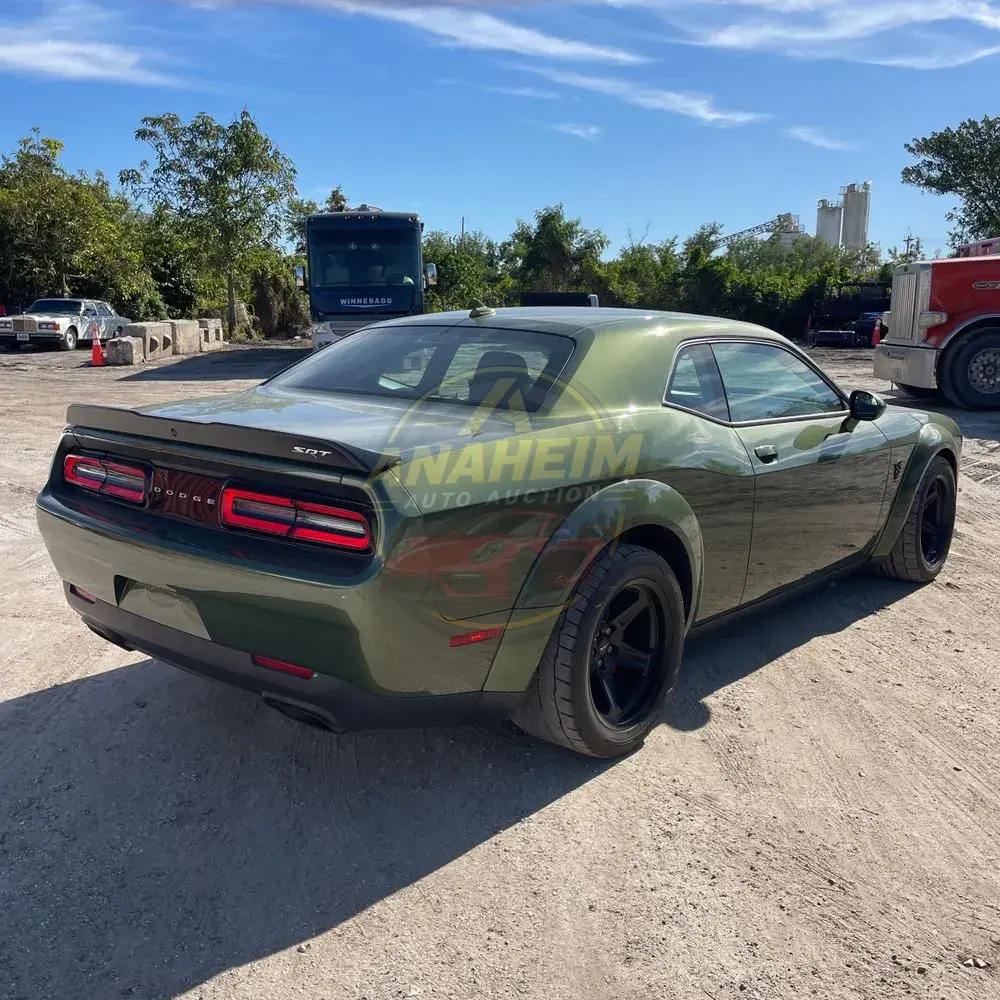 2018 Dodge Challenger SRT Demon