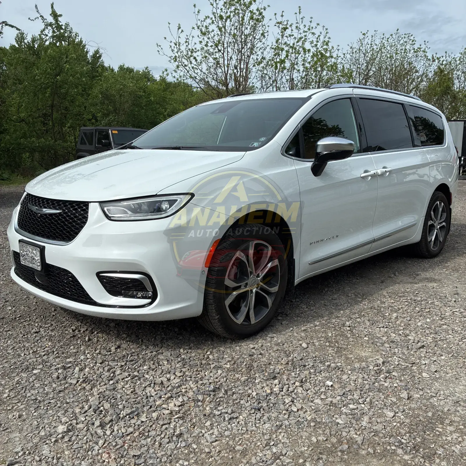 2026 Chrysler Pacifica Pinnacle AWD