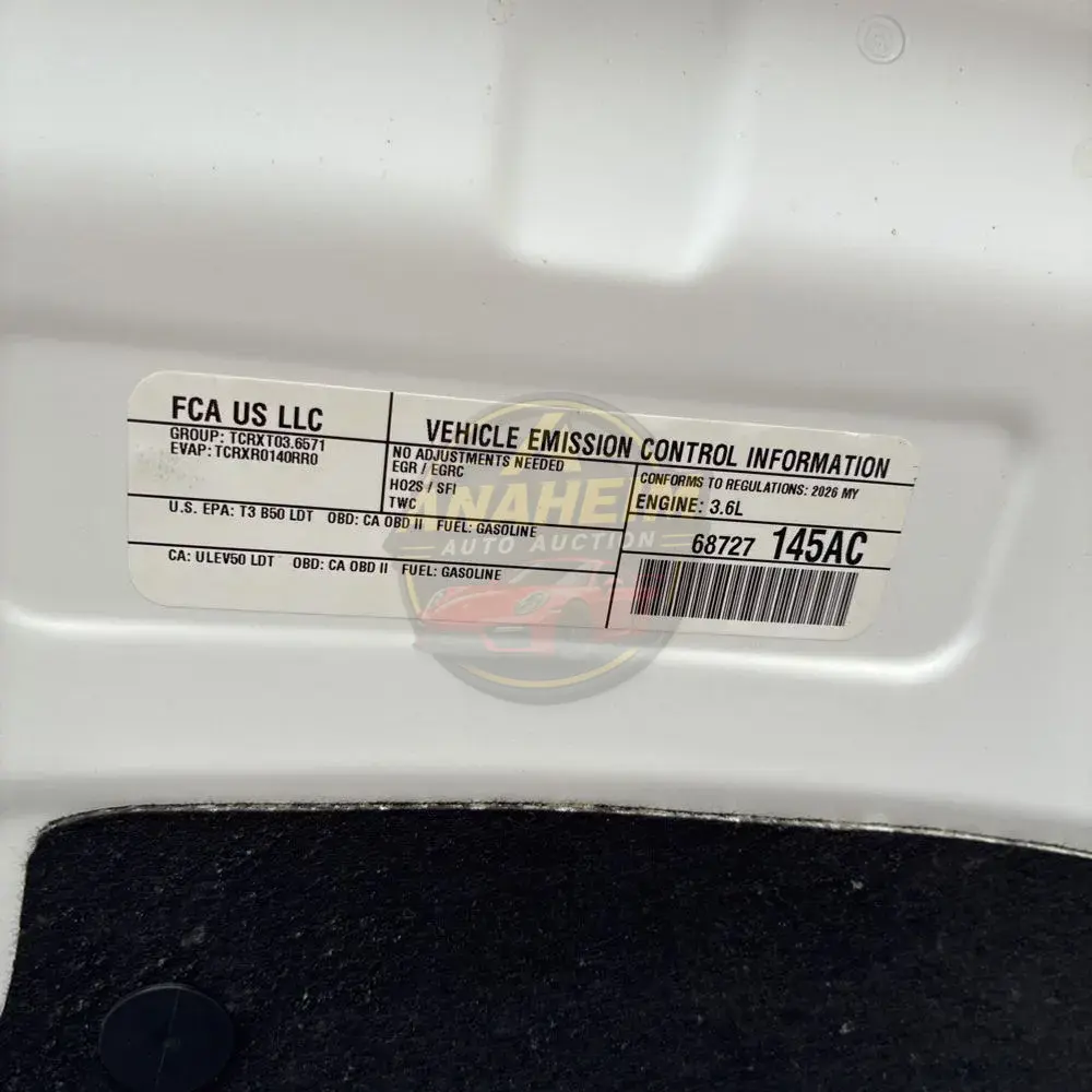 2026 Chrysler Pacifica Pinnacle AWD