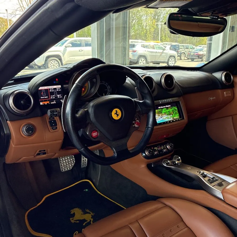 2010 Ferrari California Base 2D Convertible