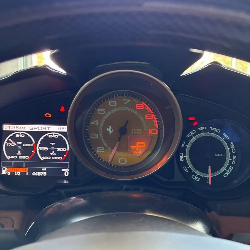 2010 Ferrari California Base 2D Convertible