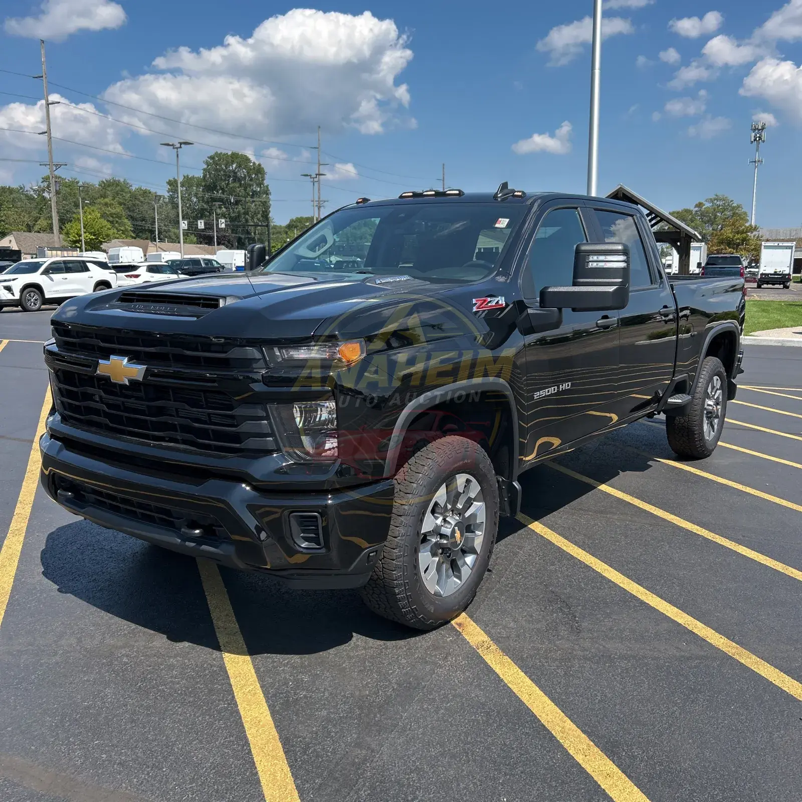 2024 Chevrolet Silverado 2500 Custom