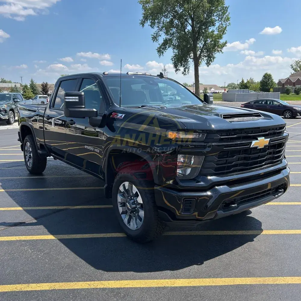 2024 Chevrolet Silverado 2500 Custom