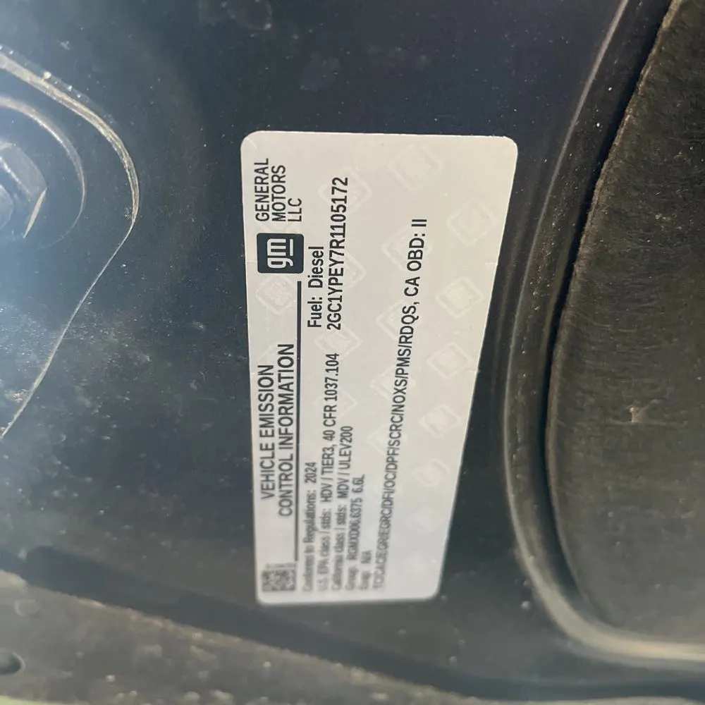 2024 Chevrolet Silverado 2500HD LTZ