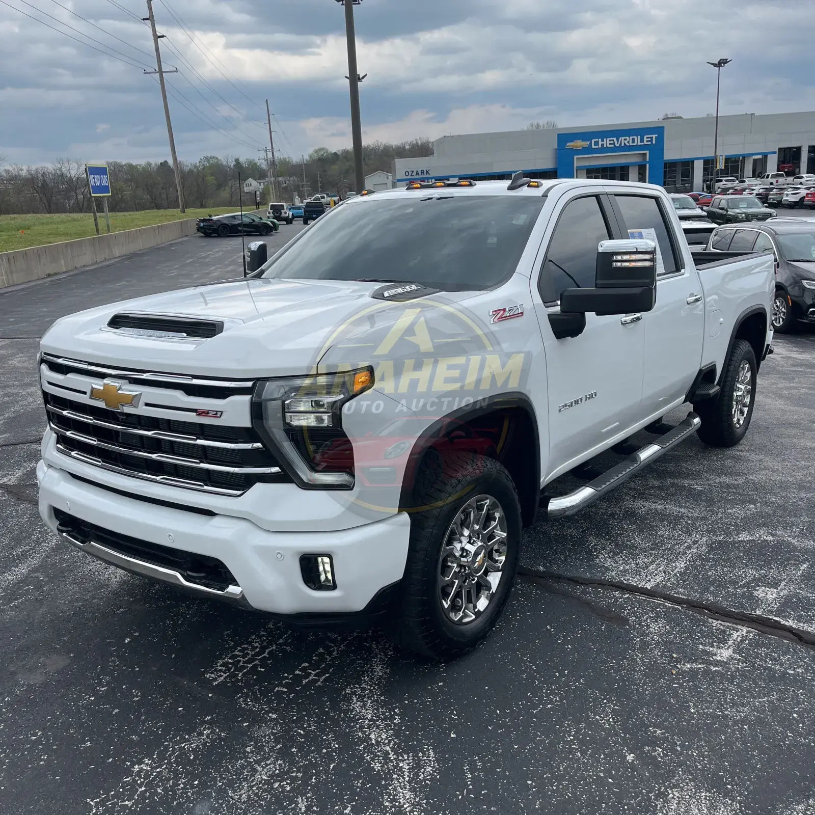 2026 Chevrolet Silverado 2500HD LT