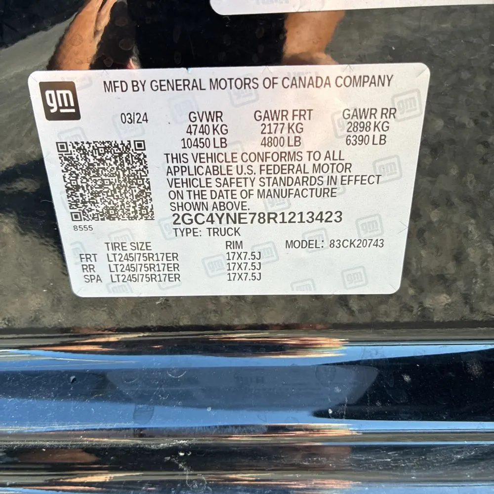 2024 Chevrolet Silverado 2500HD LT