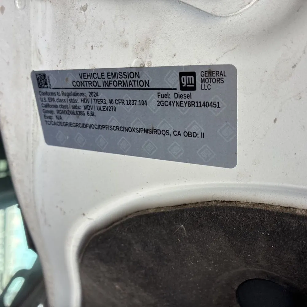 2024 Chevrolet Silverado 2500HD LT