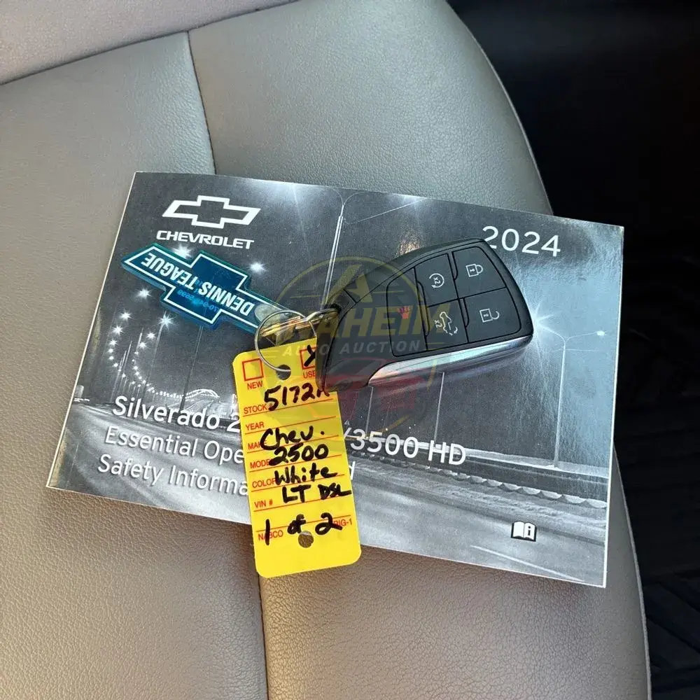 2024 Chevrolet Silverado 2500HD LT