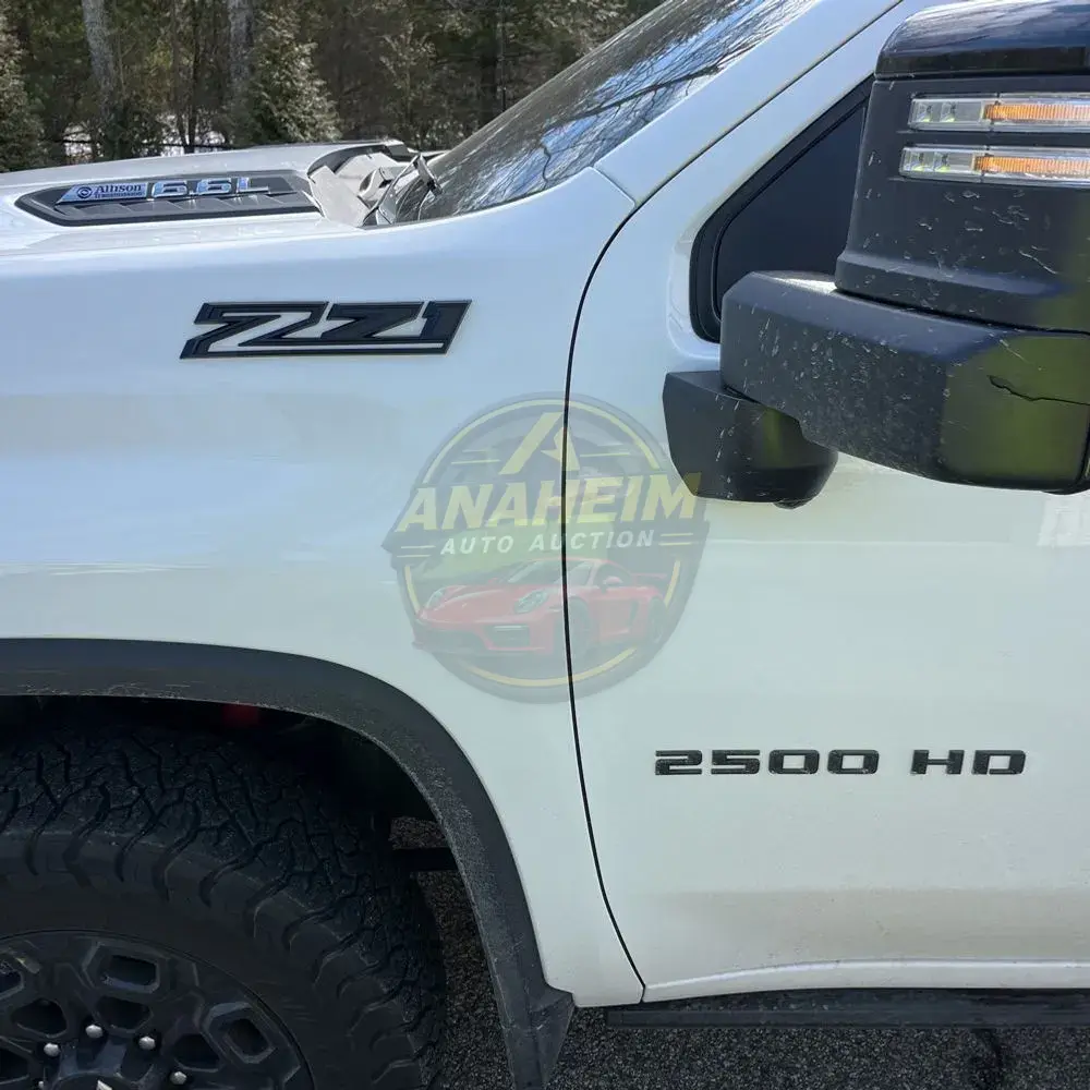 2024 Chevrolet Silverado 2500HD LTZ