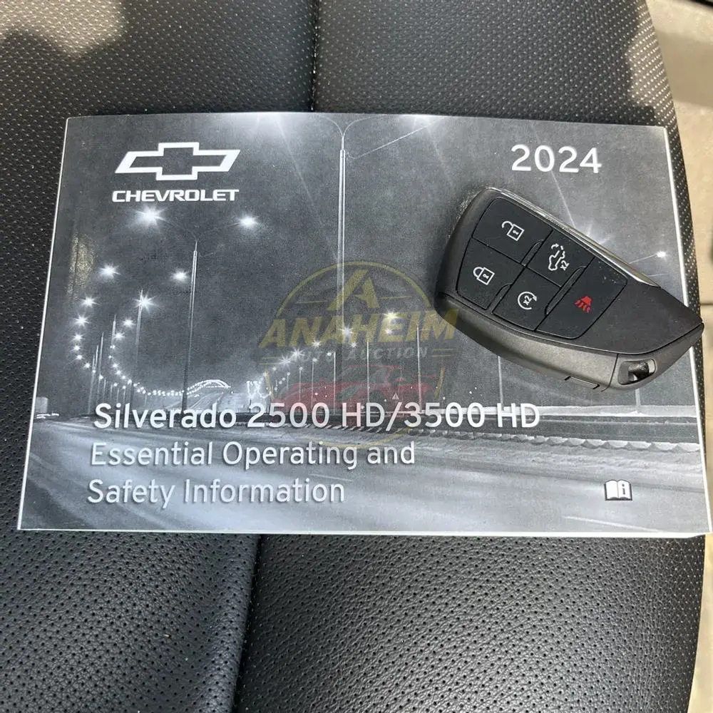 2024 Chevrolet Silverado 2500HD LTZ