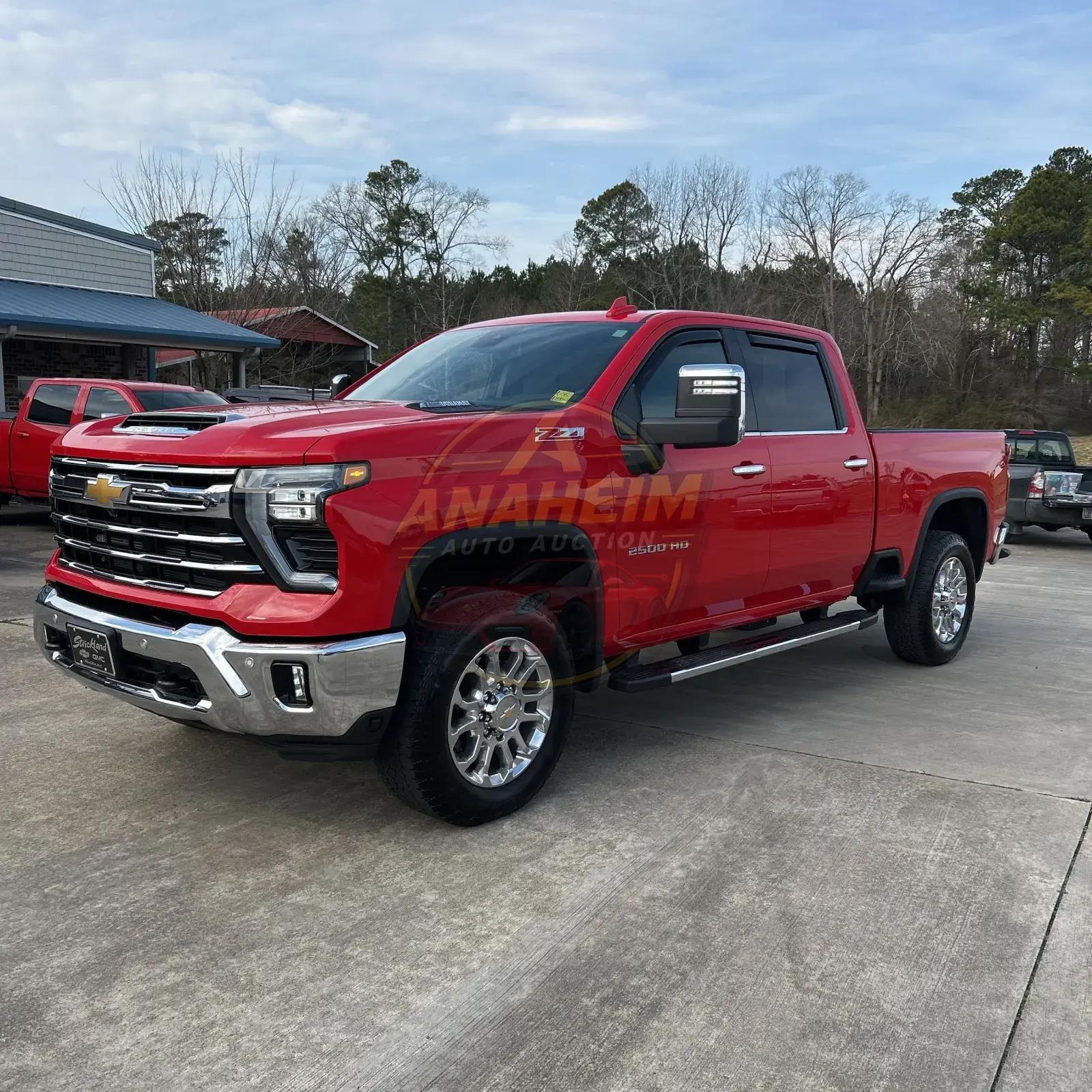 2024 Chevrolet Silverado 2500HD LTZ