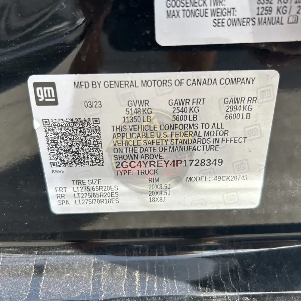 2023 Chevrolet Silverado 2500HD High Country
