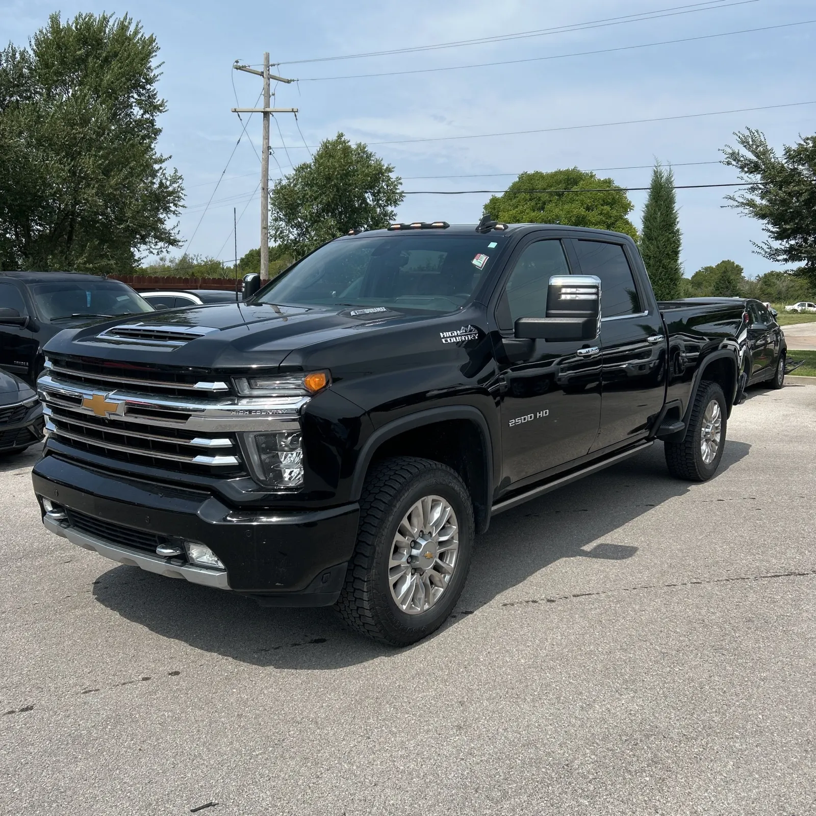 2023 Chevrolet Silverado 2500HD High Country