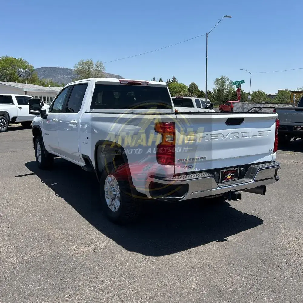 2022 Chevrolet Silverado 3500HD LT