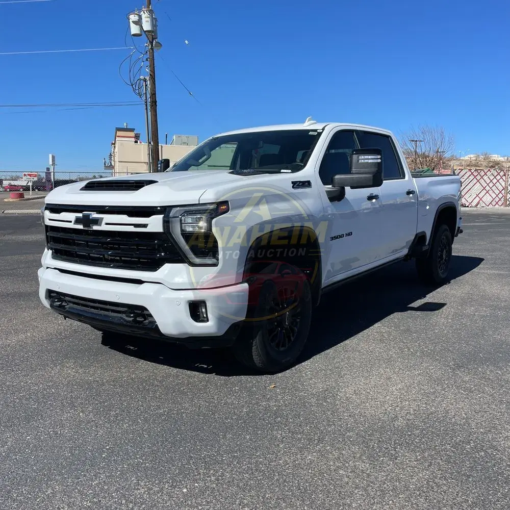 2024 Chevrolet Silverado 3500HD LTZ