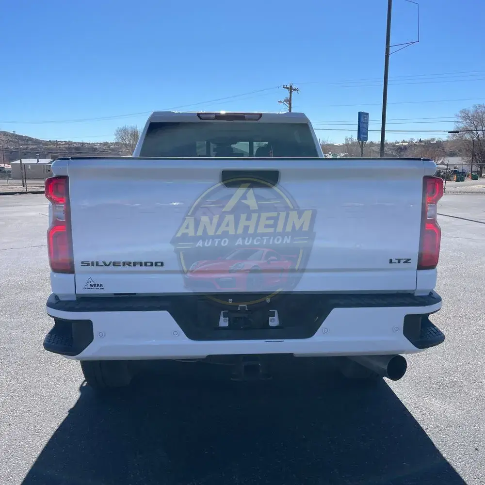 2024 Chevrolet Silverado 3500HD LTZ