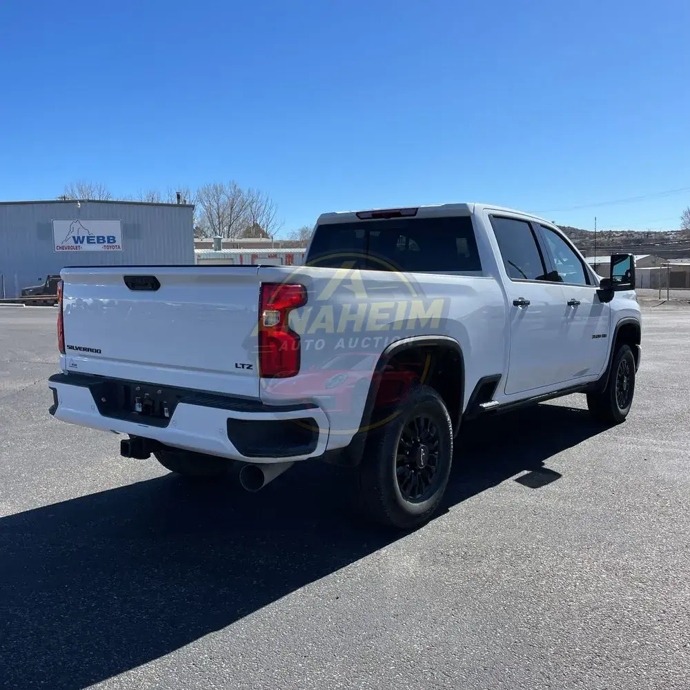 2024 Chevrolet Silverado 3500HD LTZ