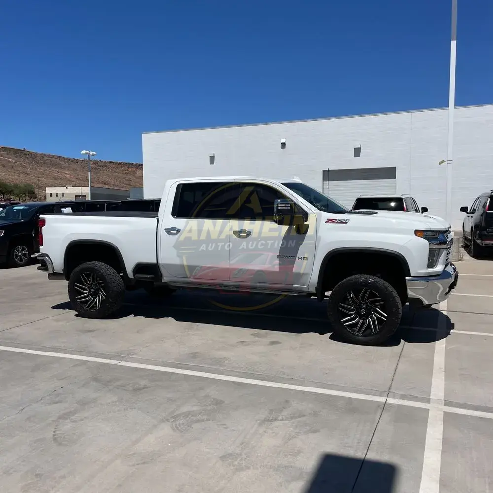 2022 Chevrolet Silverado 3500 LTZ