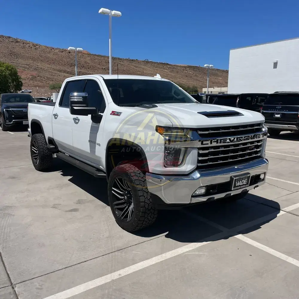 2022 Chevrolet Silverado 3500 LTZ