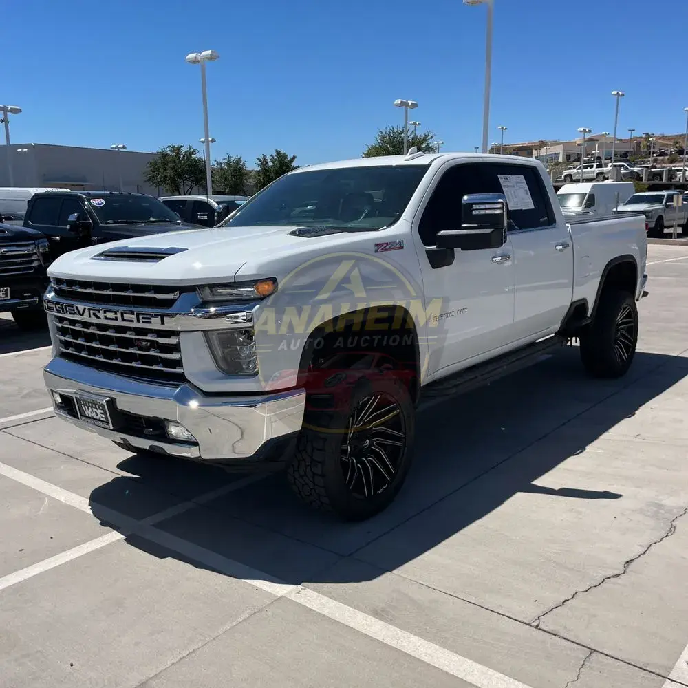 2022 Chevrolet Silverado 3500 LTZ