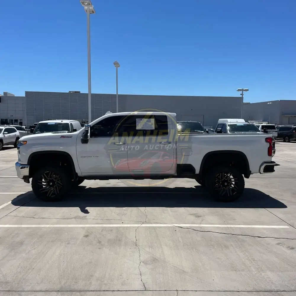 2022 Chevrolet Silverado 3500 LTZ