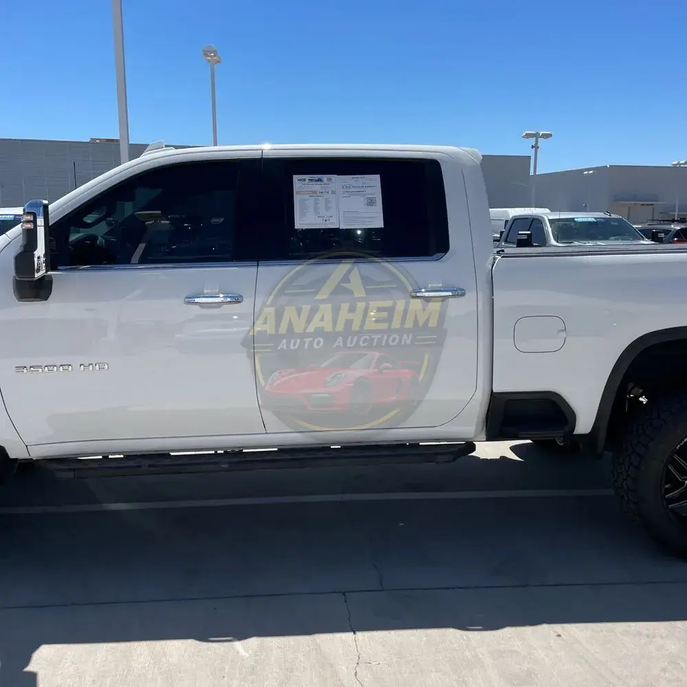 2022 Chevrolet Silverado 3500 LTZ