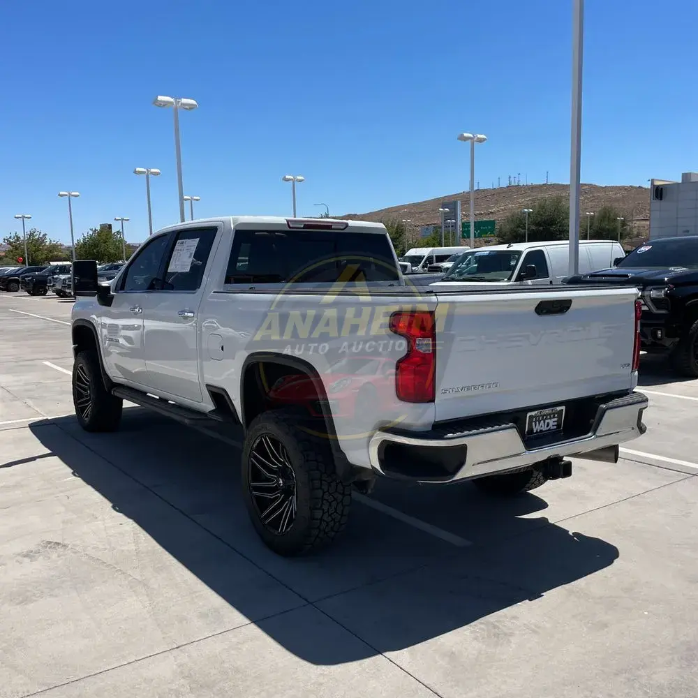 2022 Chevrolet Silverado 3500 LTZ