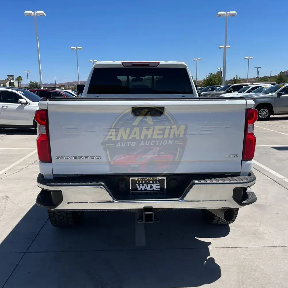 2022 Chevrolet Silverado 3500 LTZ