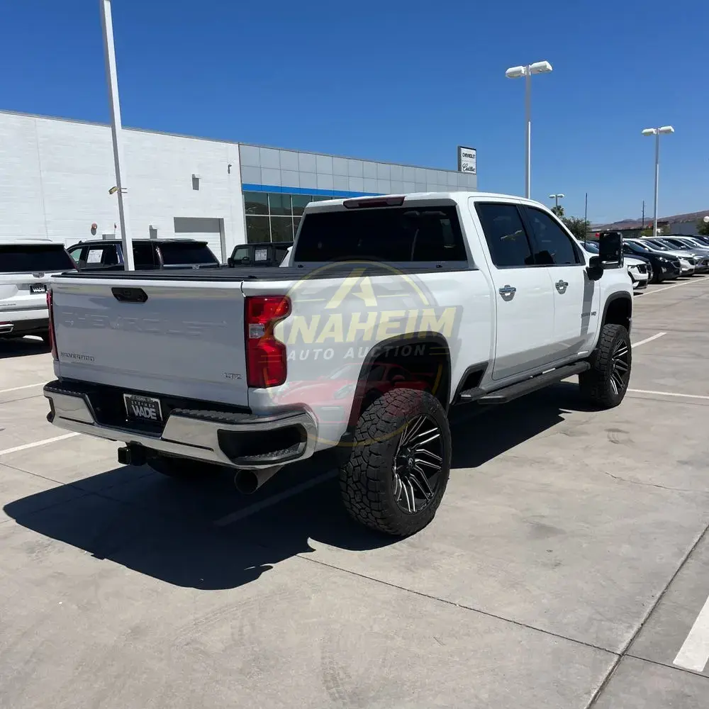 2022 Chevrolet Silverado 3500 LTZ