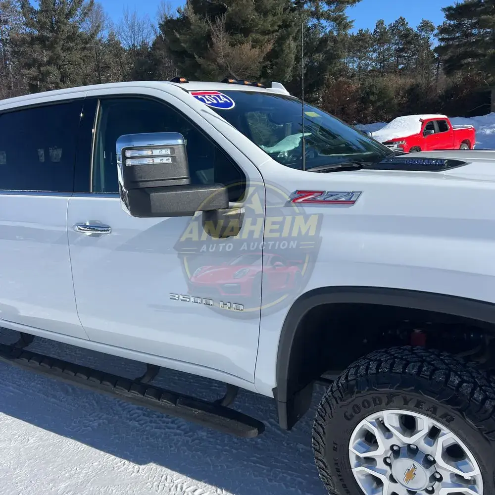 2024 Chevrolet Silverado 3500HD LTZ