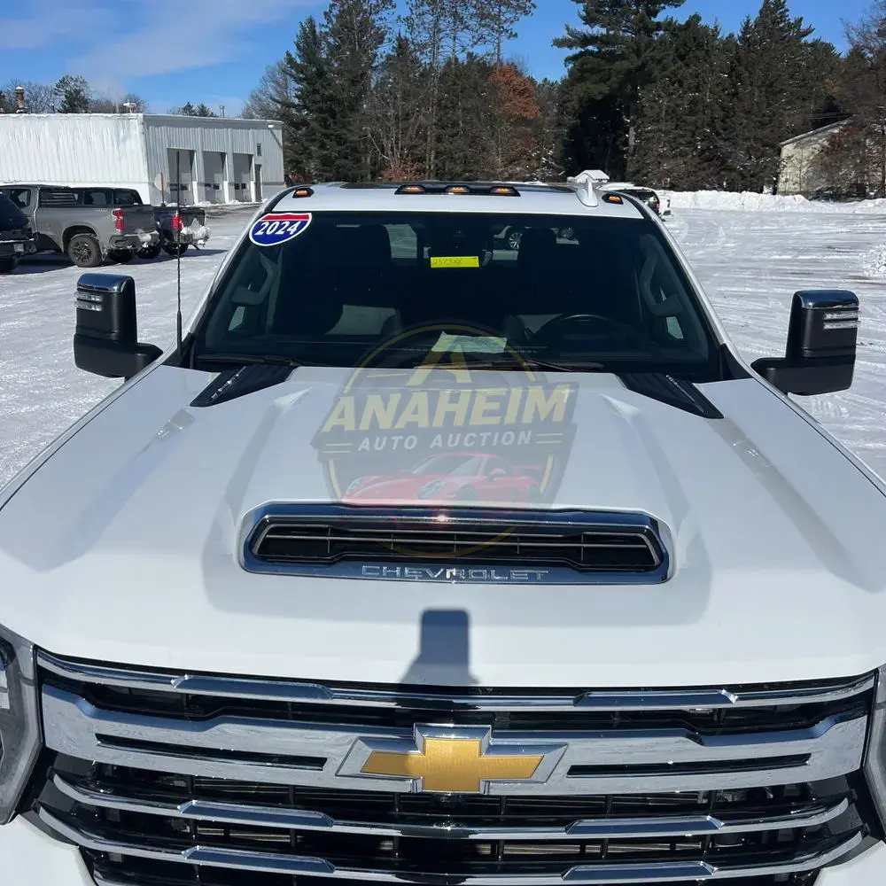 2024 Chevrolet Silverado 3500HD LTZ