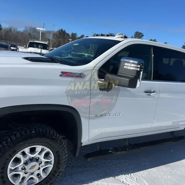 2024 Chevrolet Silverado 3500HD LTZ