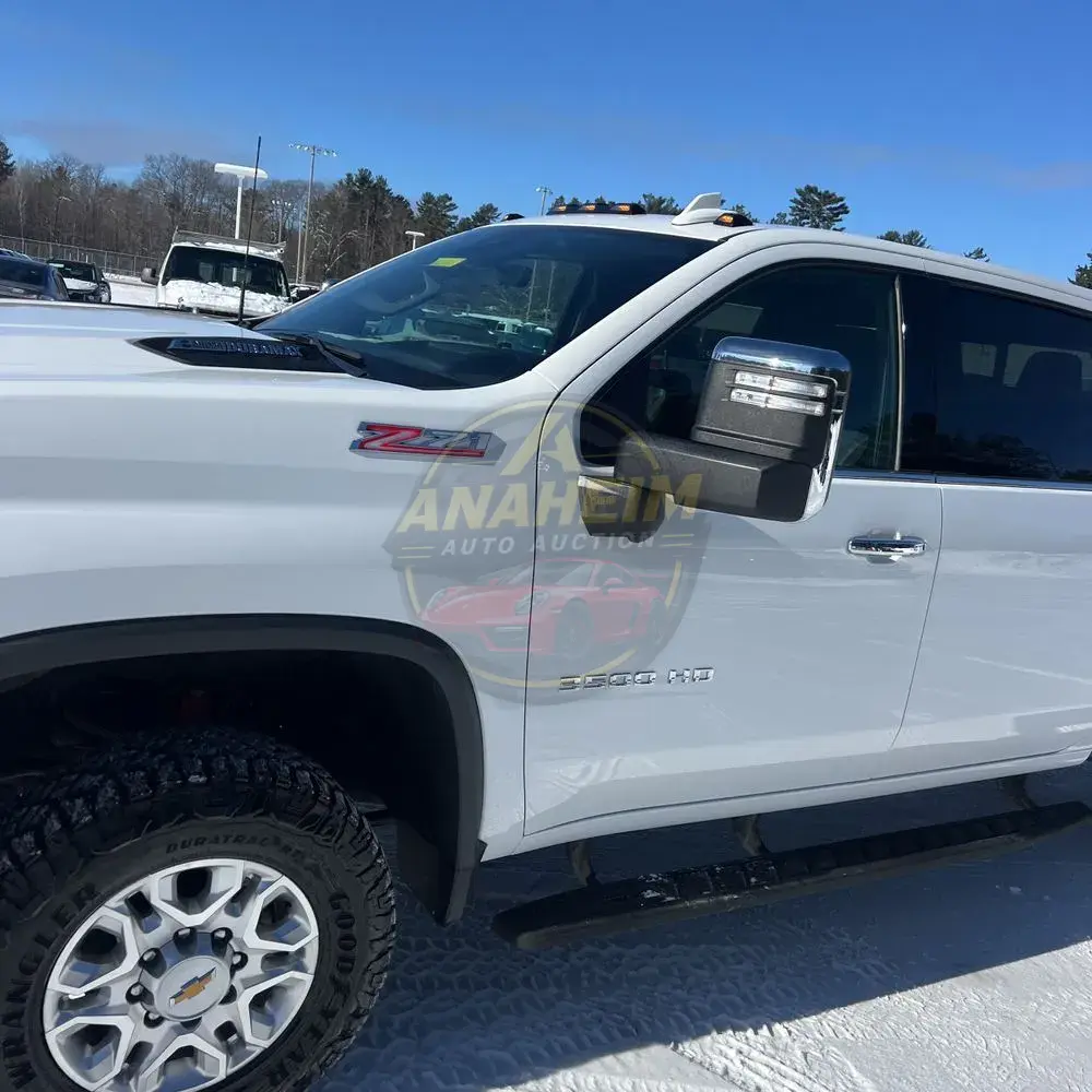 2024 Chevrolet Silverado 3500HD LTZ