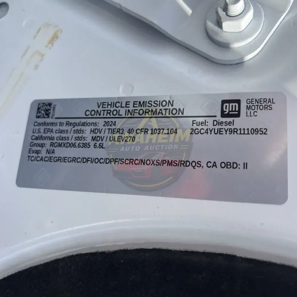 2024 Chevrolet Silverado 3500HD LTZ