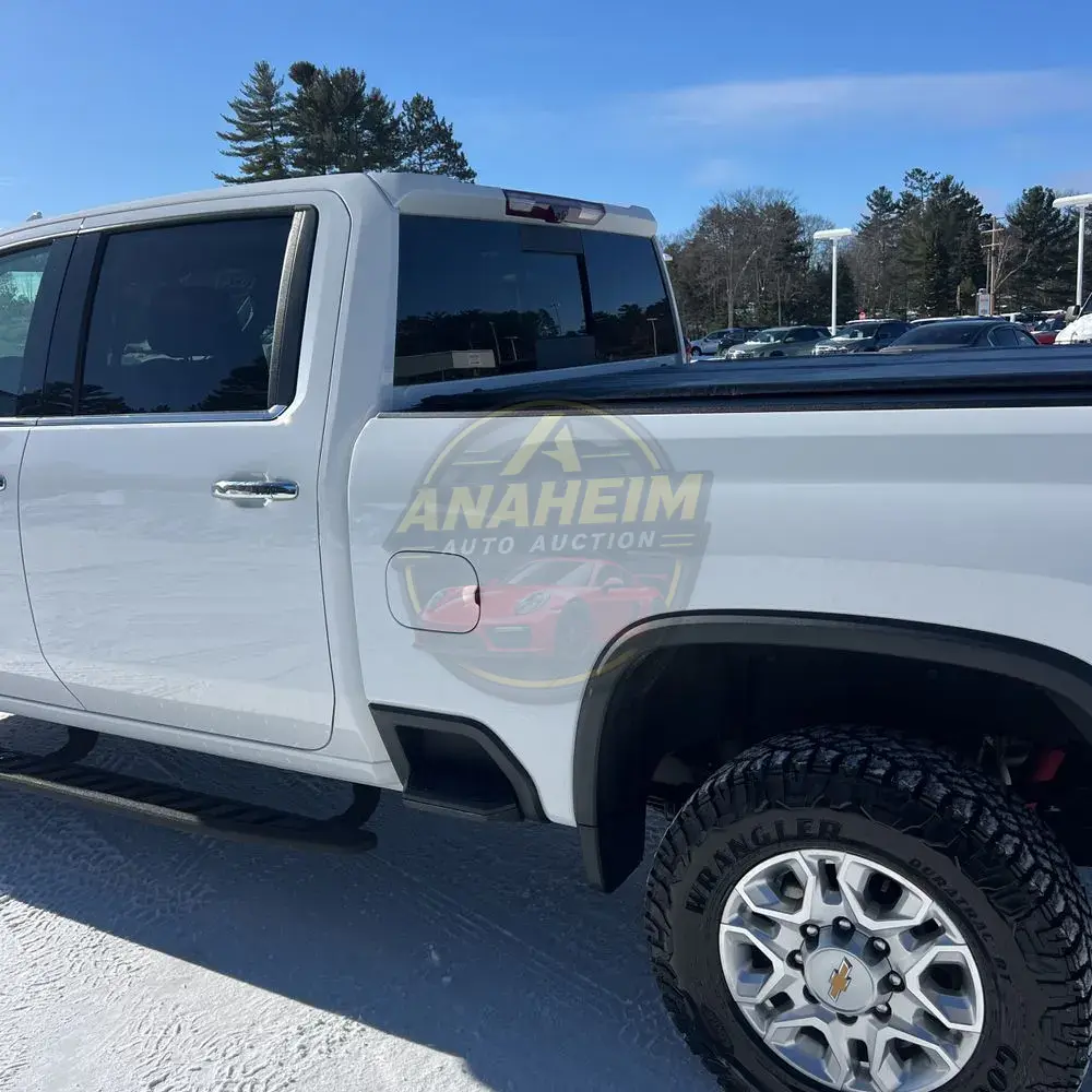 2024 Chevrolet Silverado 3500HD LTZ