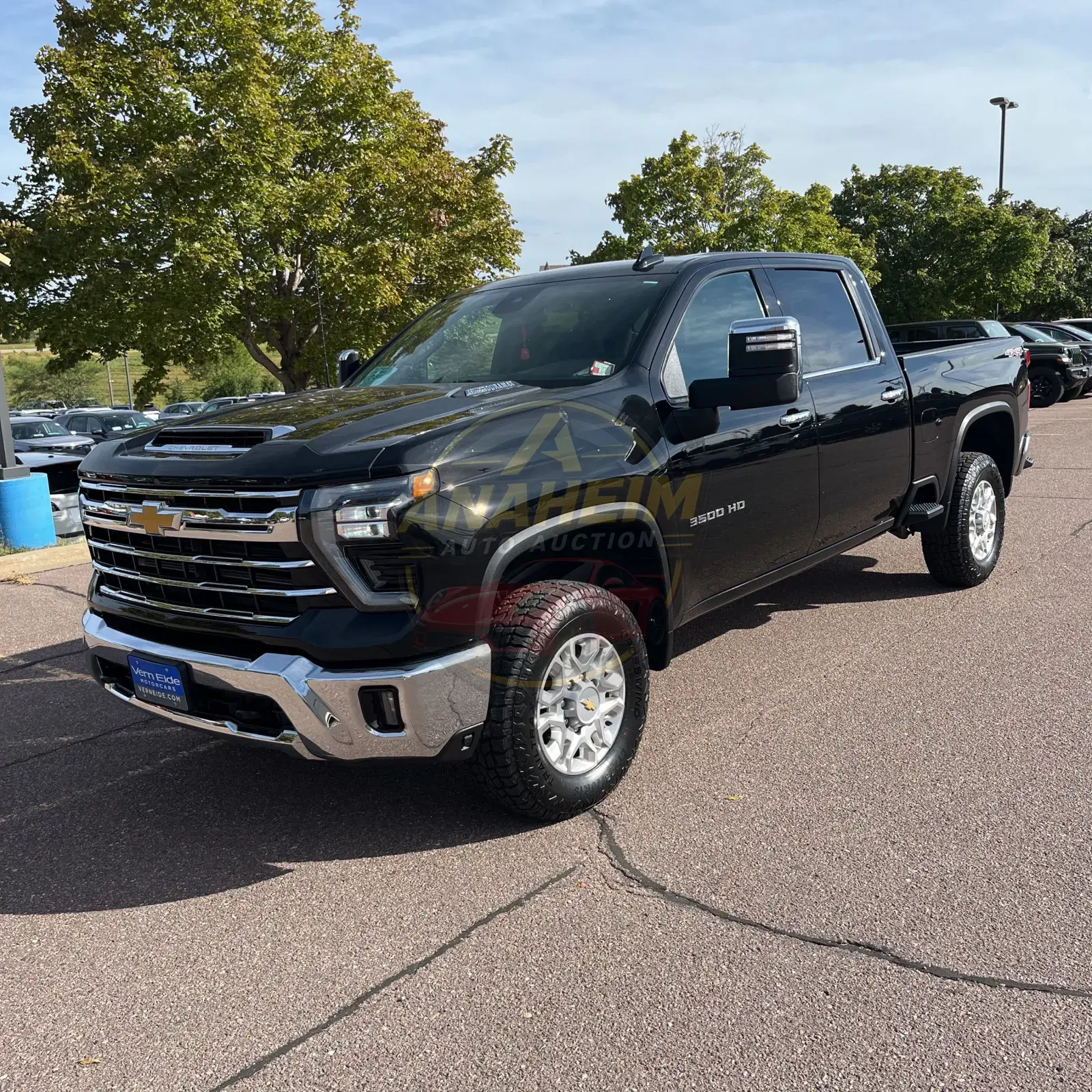 2024 Chevrolet Silverado 3500HD LTZ