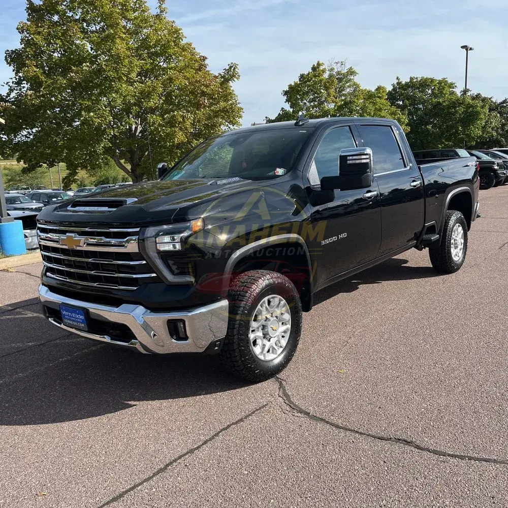 2024 Chevrolet Silverado 3500HD LTZ