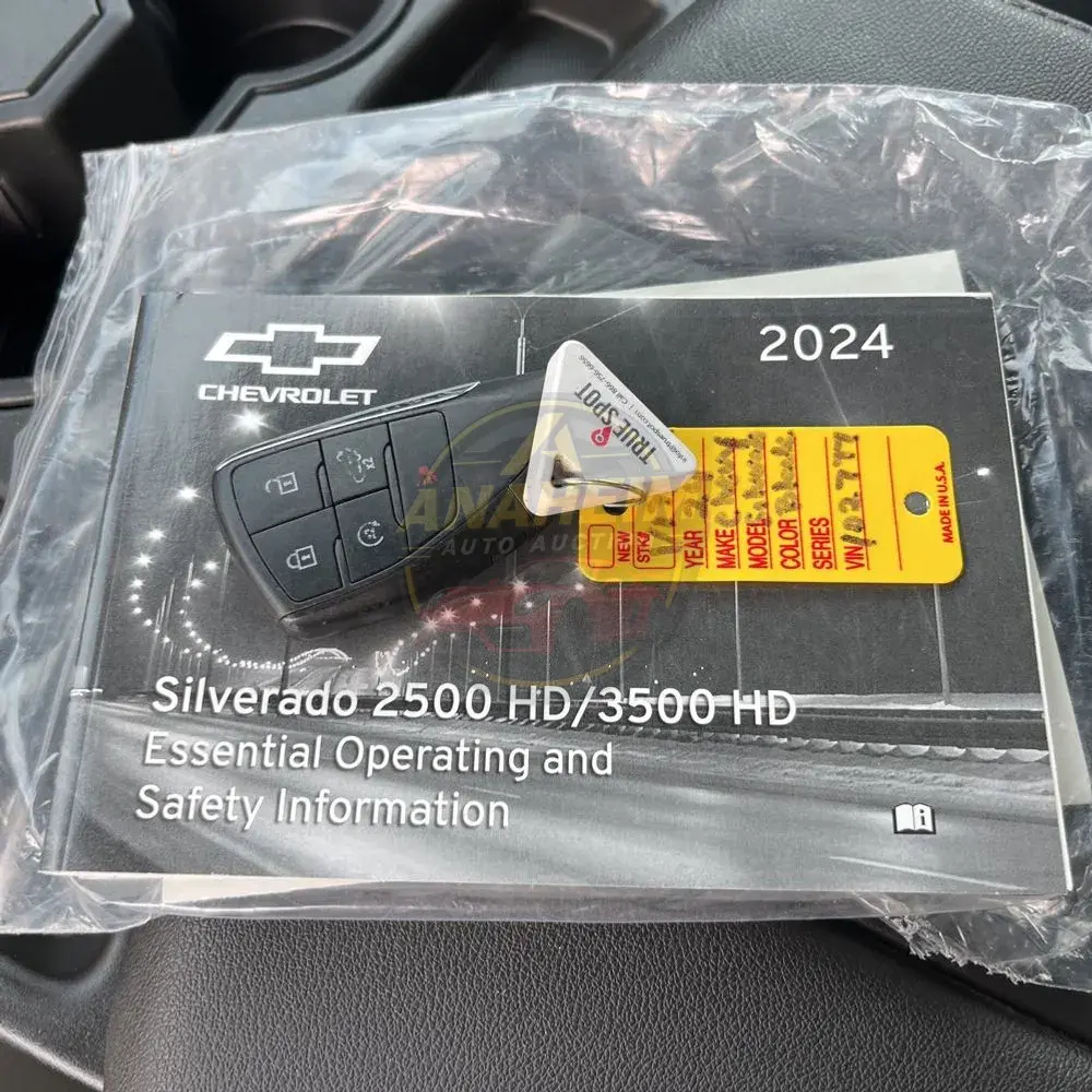 2024 Chevrolet Silverado 3500HD LTZ