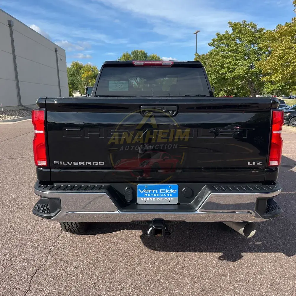 2024 Chevrolet Silverado 3500HD LTZ