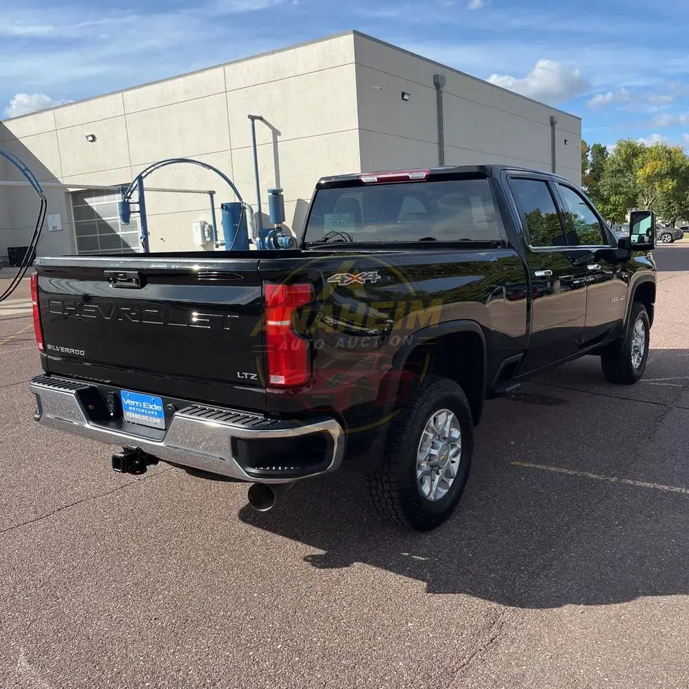 2024 Chevrolet Silverado 3500HD LTZ