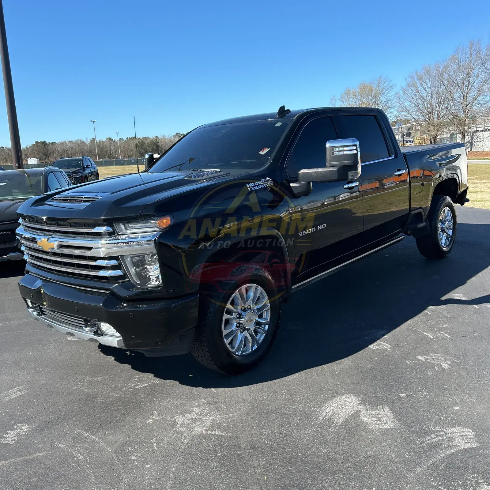 2022 Chevrolet Silverado 3500HD High Country